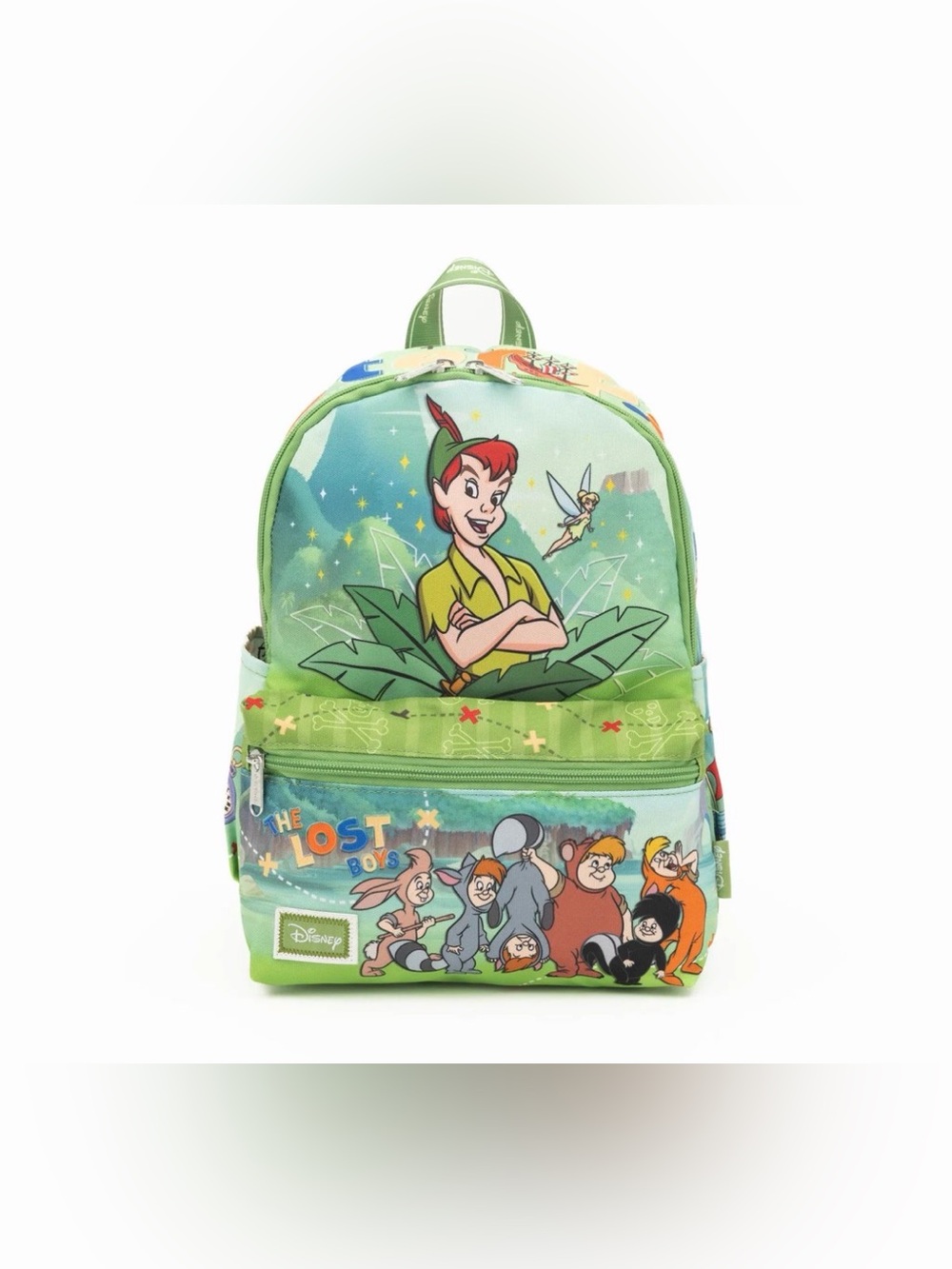 Disney Peter Pan Tinkerbell Disneybound Backpack & Ears Set - Picture 8 of 16